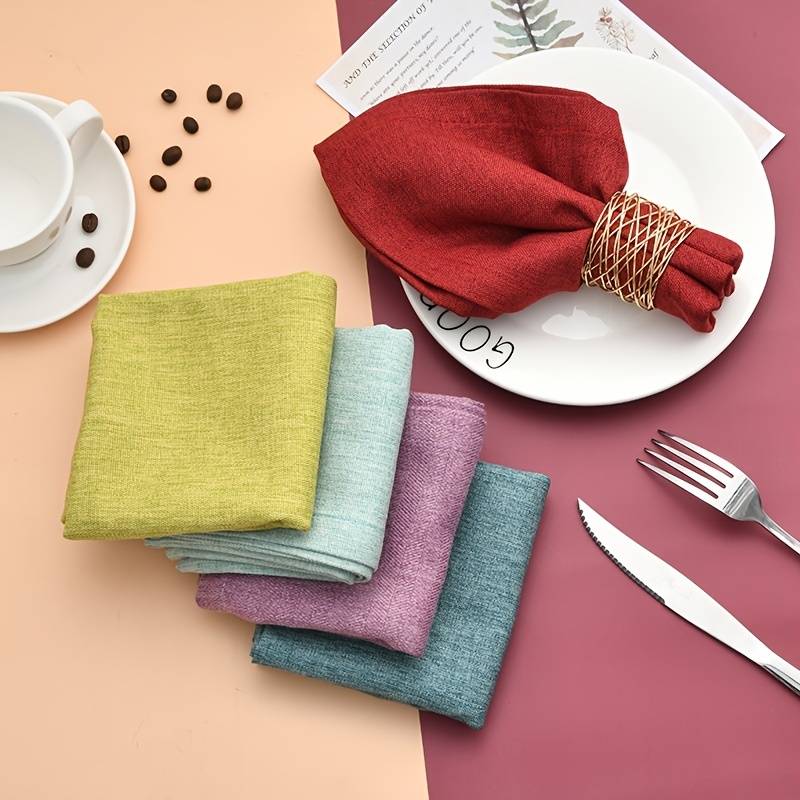 Cloth Napkin - The Rainbow