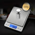 Balance de cuisine rechargeable en acier inoxydable - UstensilesCulinaires