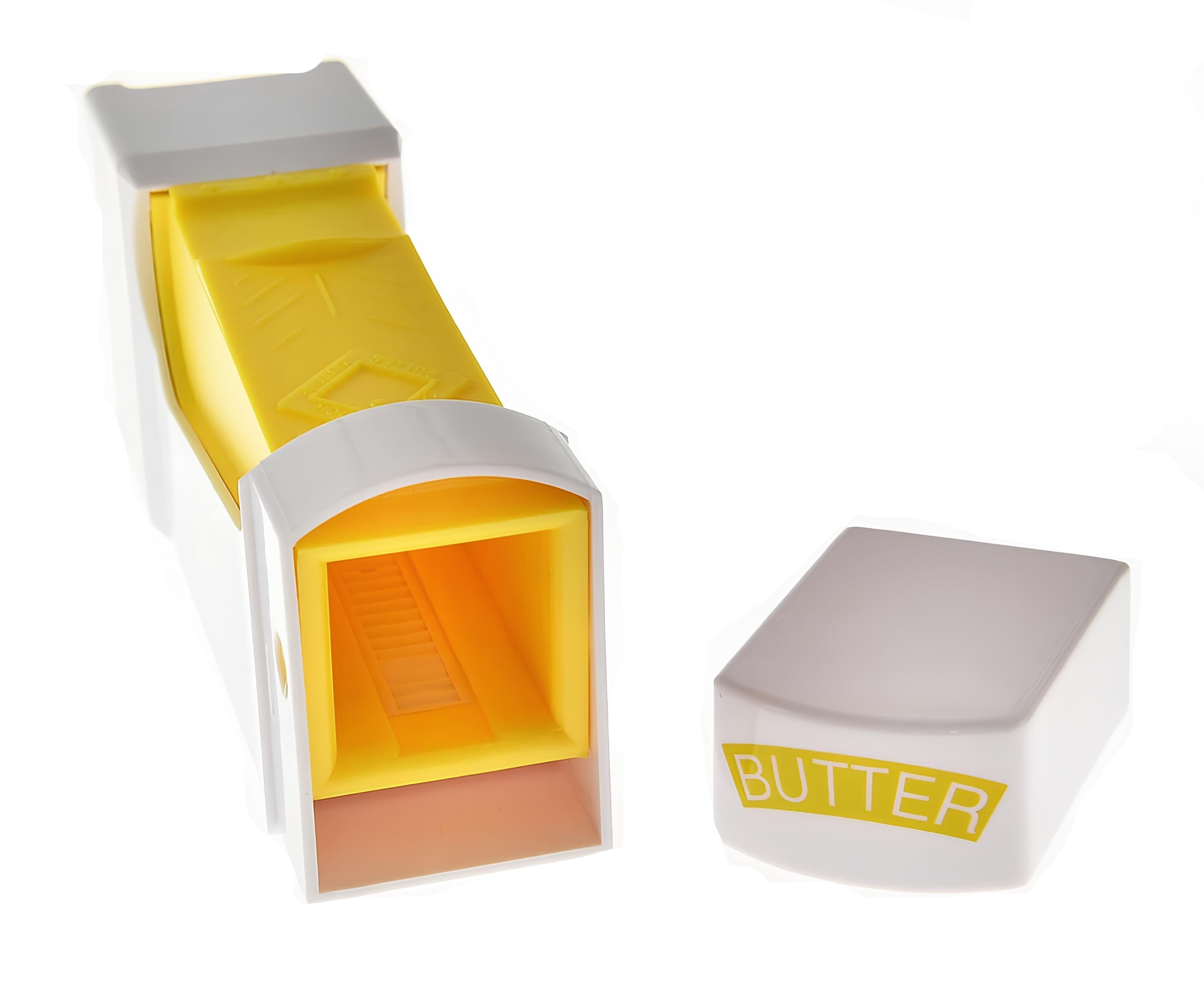 Coupe-beurre pratique pour une tartine parfaite - UstensilesCulinaires