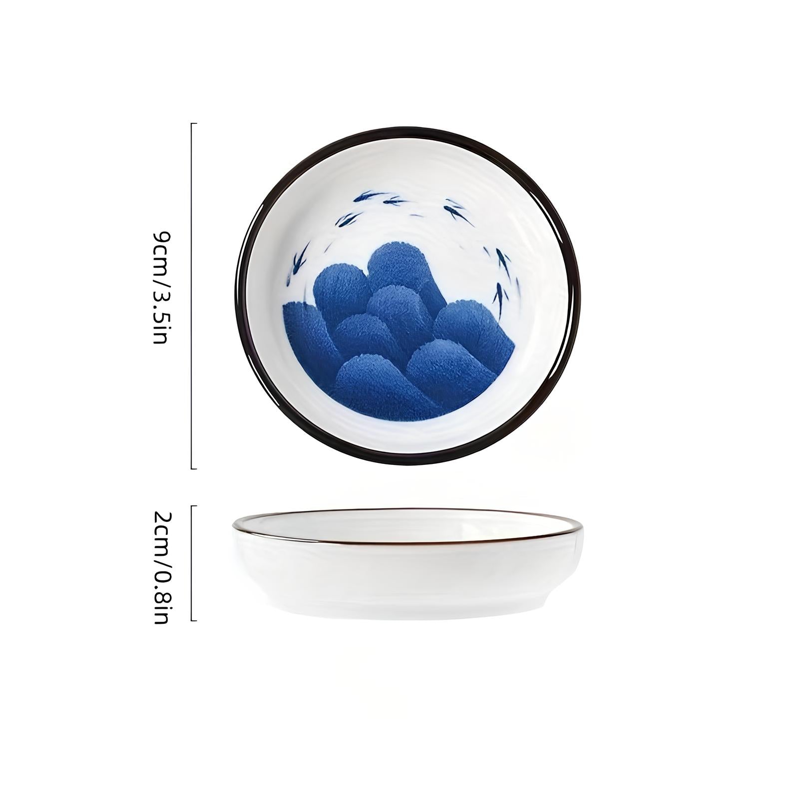 Ensembles de bols à sauce en céramique - UstensilesCulinaires