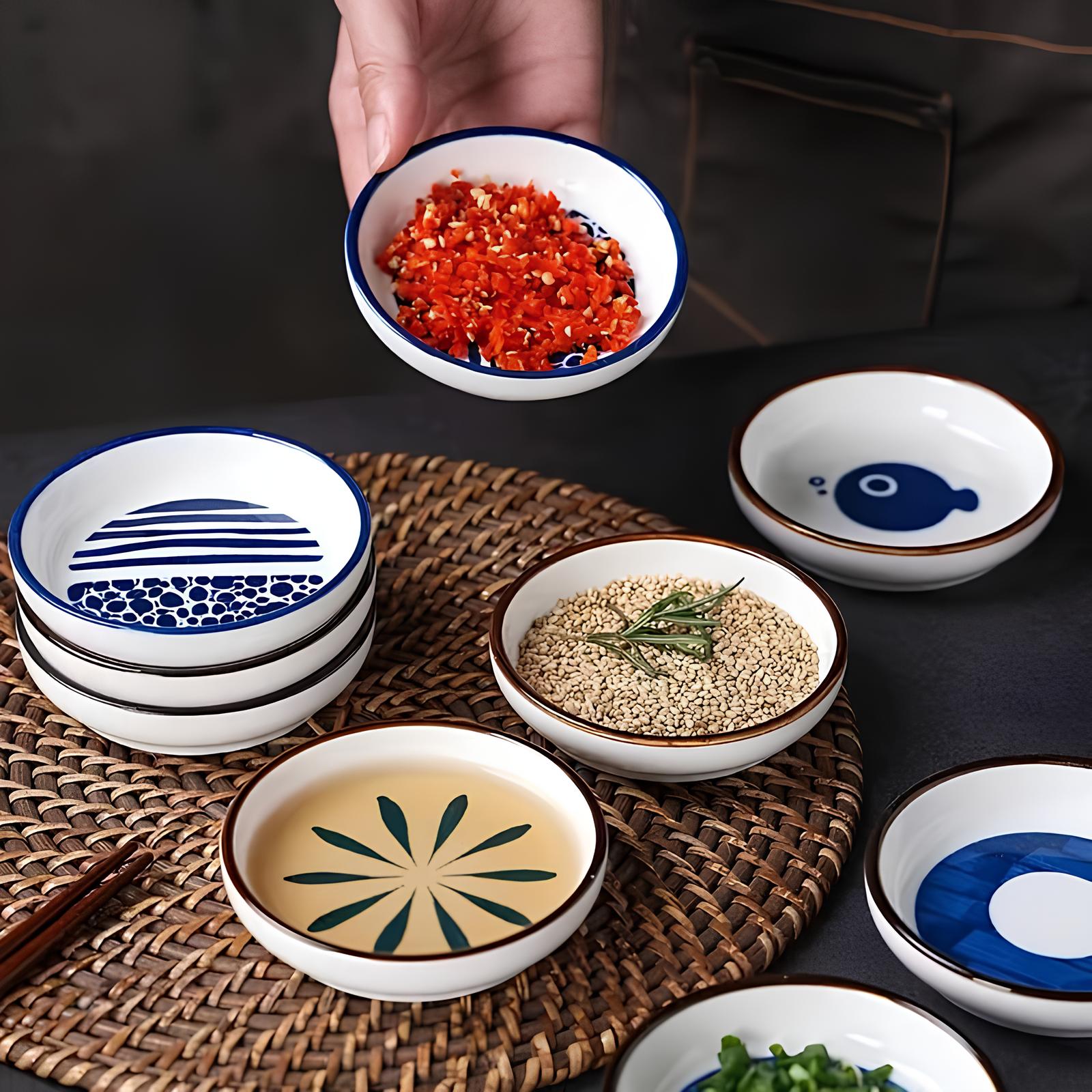 Ensembles de bols à sauce en céramique - UstensilesCulinaires