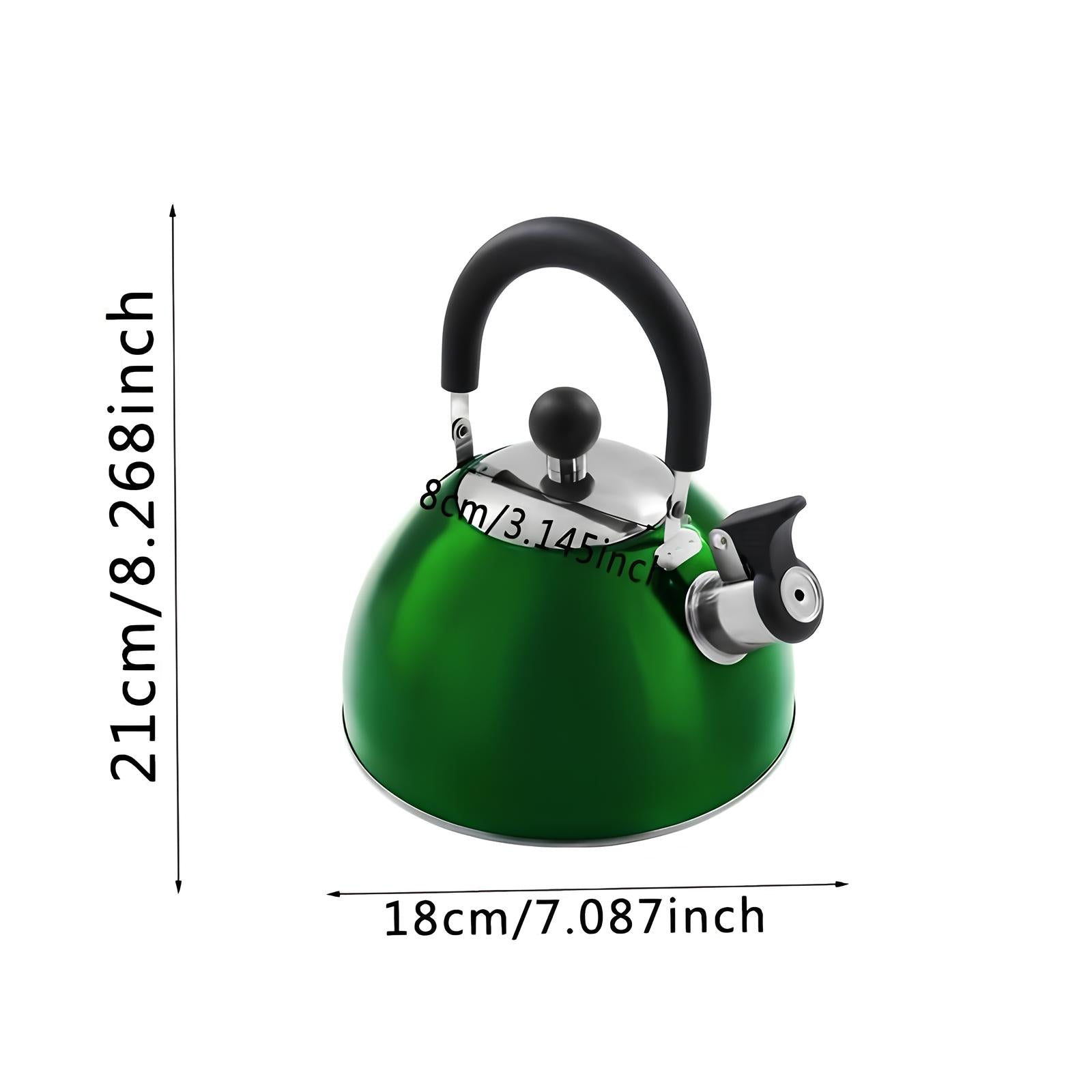 Bouilloire à eau à bec sifflet - UstensilesCulinaires