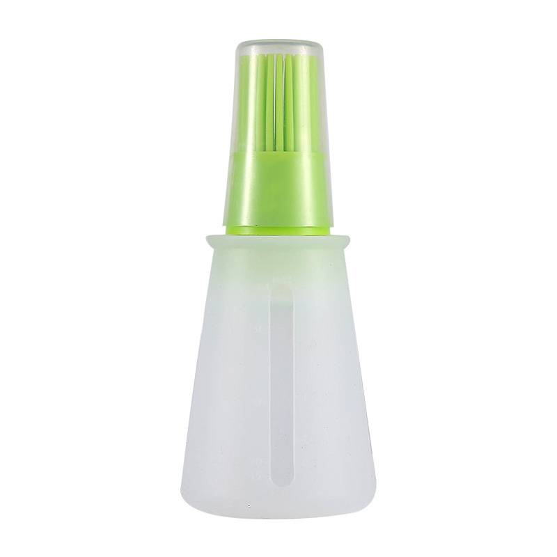 Silicone Oil Bottle with Brush
