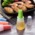 Vaporisateur d'huile en silicone avec brosse
