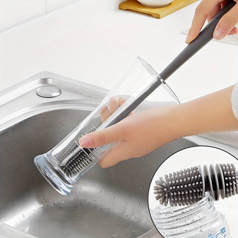 Silicone Bottle Cleaning Brush