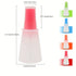 Vaporisateur d'huile en silicone avec brosse