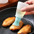Vaporisateur d'huile en silicone avec brosse