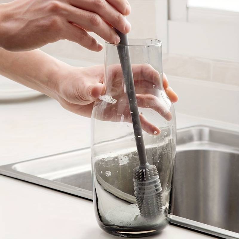 Silicone Bottle Cleaning Brush
