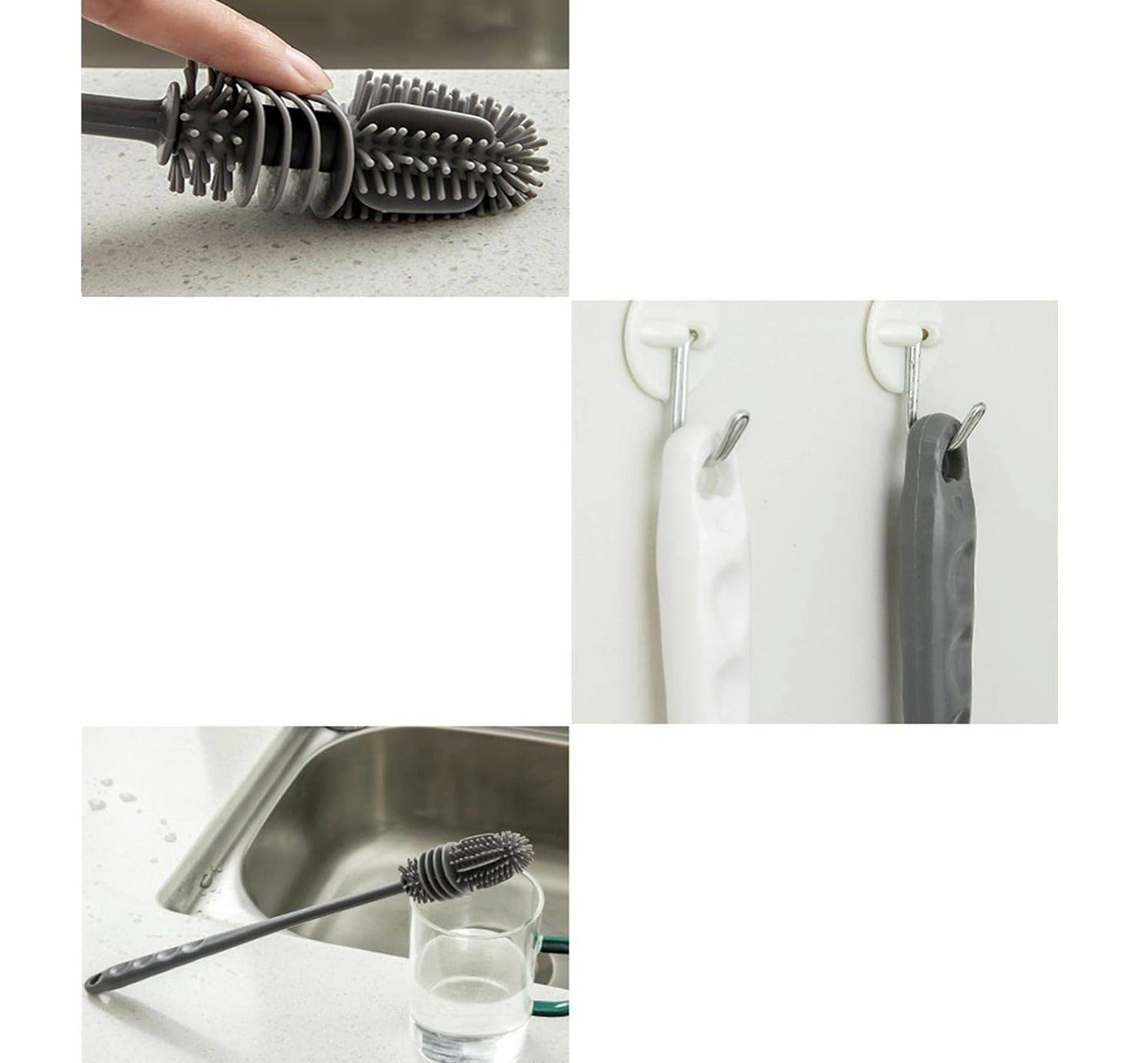 Silicone Bottle Cleaning Brush