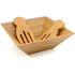 Shaded Blue Ceramic Salad Bowl