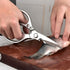 Ciseaux de cuisine professionnels de 21 cm - UstensilesCulinaires