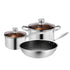 Batterie de cuisine Wok 3 pièces - UstensilesCulinaires