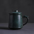 Mug en céramique avec infuseur de thé - UstensilesCulinaires
