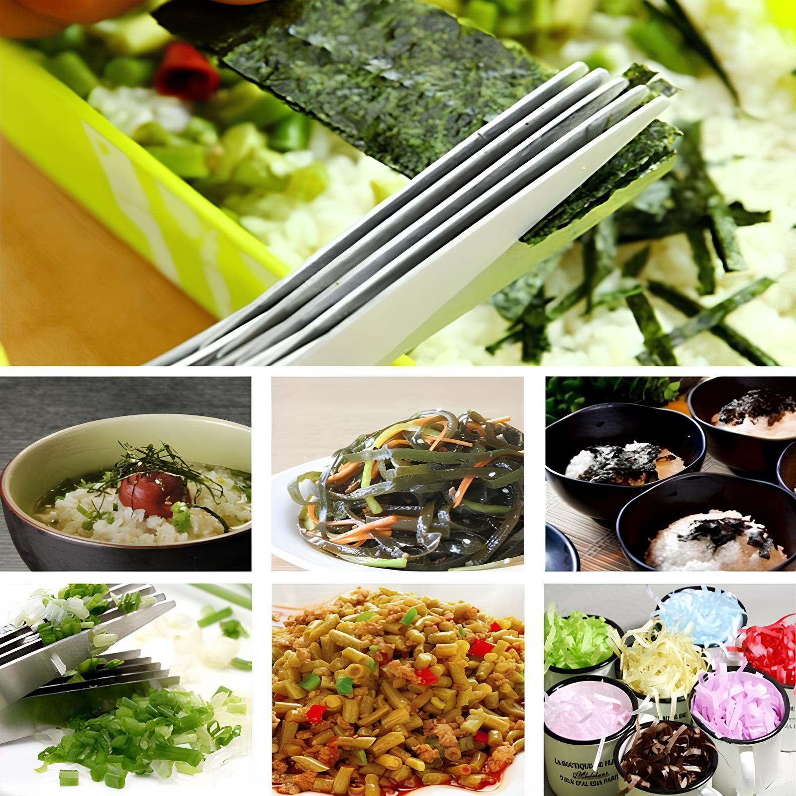 Ciseaux de cuisine à multiples lames - UstensilesCulinaires