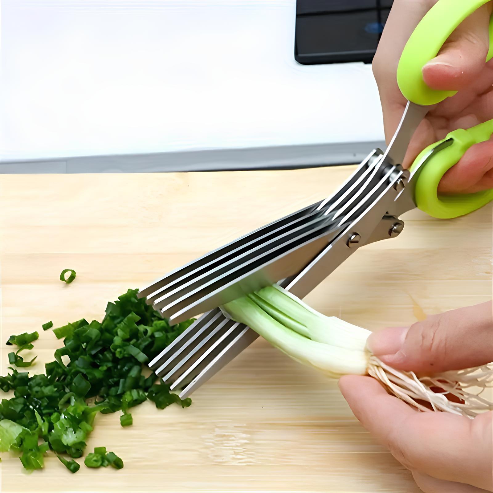 Ciseaux de cuisine à multiples lames - UstensilesCulinaires