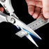 Ciseaux de cuisine professionnels de 21 cm - UstensilesCulinaires