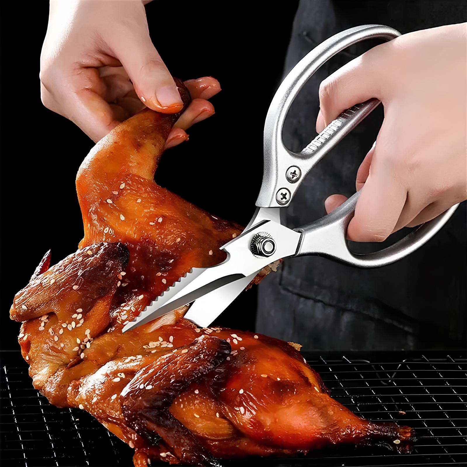 Ciseaux de cuisine professionnels de 21 cm - UstensilesCulinaires