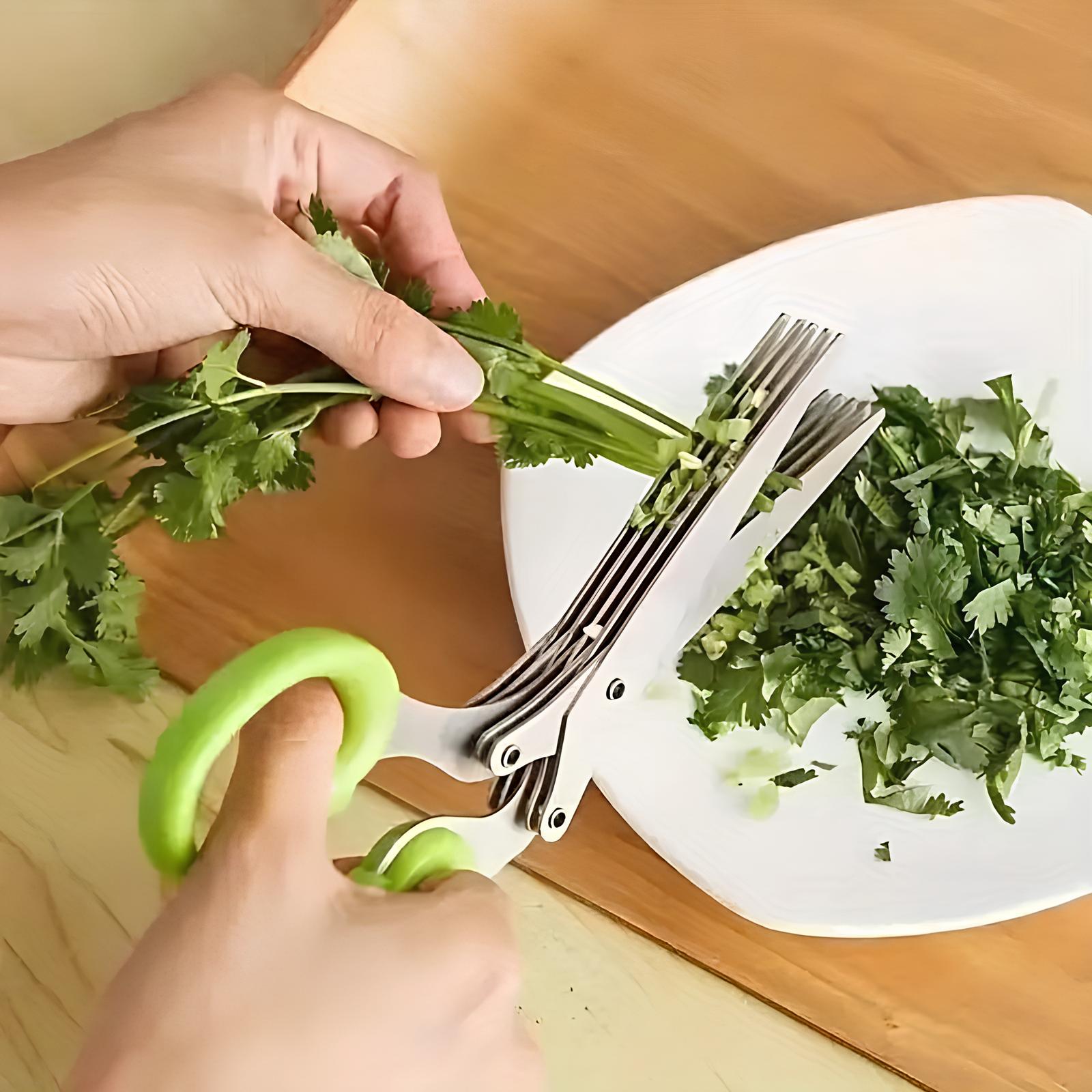 Ciseaux de cuisine à multiples lames - UstensilesCulinaires