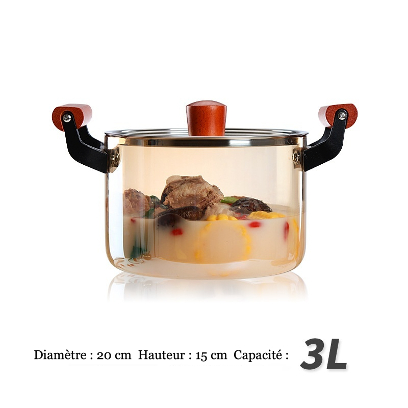 Iron pot - The resistant