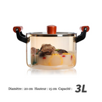 Iron pot - The resistant