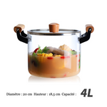 Iron pot - The resistant