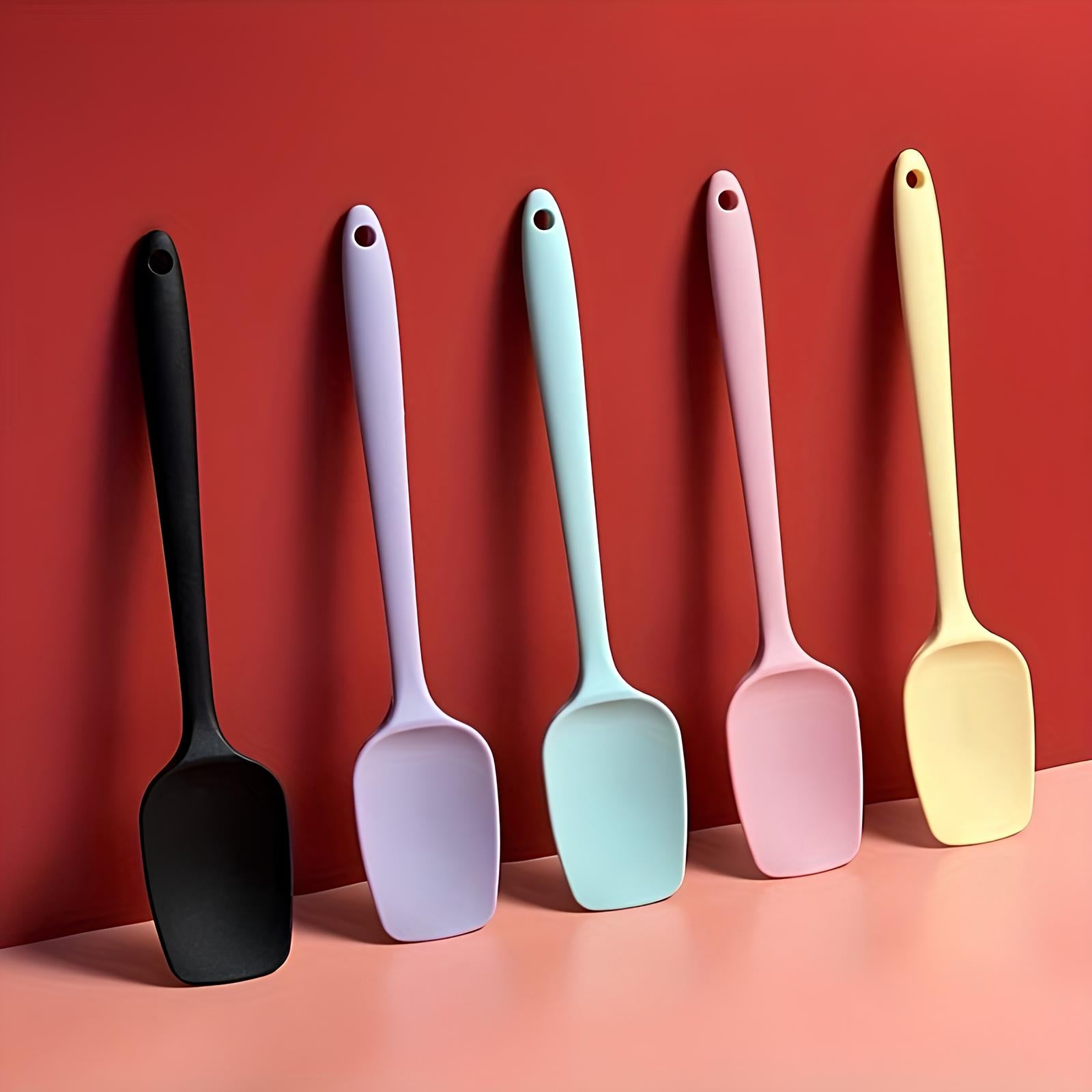 Ustensiles de cuisine en silicone 5/6 pièces - UstensilesCulinaires