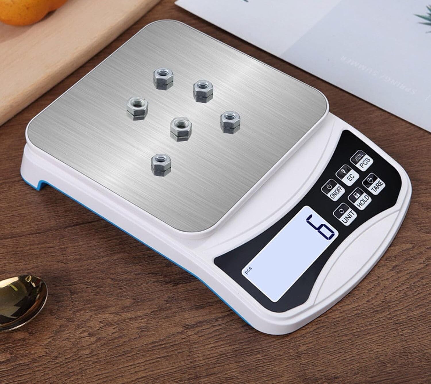 Balance alimentaire multifonction - UstensilesCulinaires
