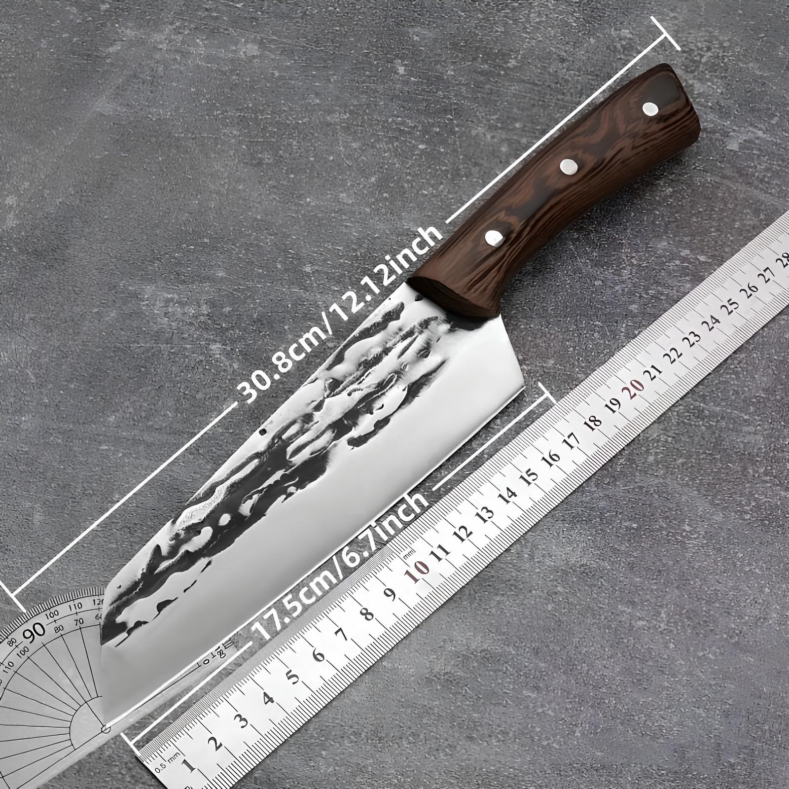 Couteau chef japonais forgé - Tora - UstensilesCulinaires