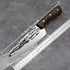 Couteau chef japonais forgé - Tora - UstensilesCulinaires
