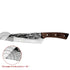 Couteau chef japonais forgé - Tora - UstensilesCulinaires