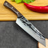 Couteau chef japonais forgé - Tora - UstensilesCulinaires