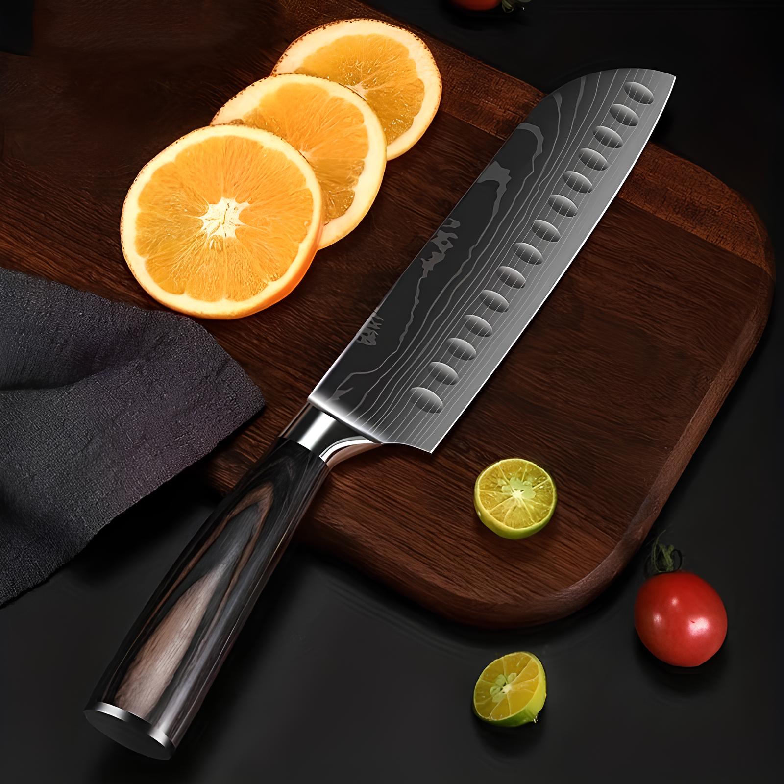 Couteau chef - Hikari - UstensilesCulinaires