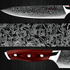 Couteau chef - le santoku - UstensilesCulinaires