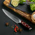 Couteau japonais - Le santoku - UstensilesCulinaires