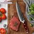 Couteau chef - le santoku - UstensilesCulinaires