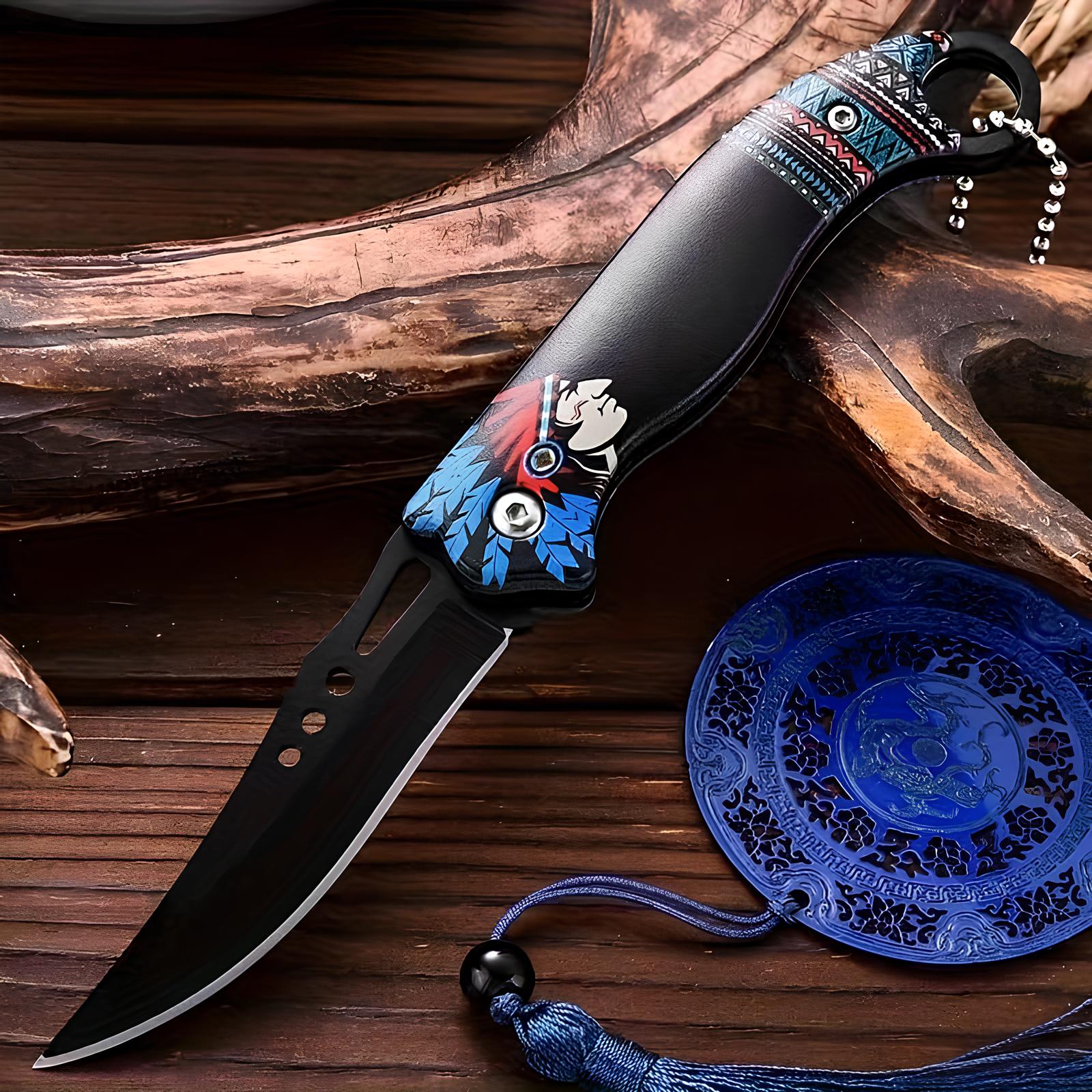 Couteau pliant - L'apache - UstensilesCulinaires