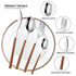 Ensemble de couverts manche bois - UstensilesCulinaires