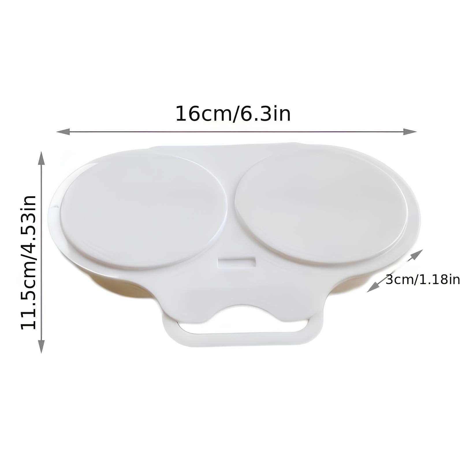 Pocheuse à Œufs pratique pour micro-ondes - UstensilesCulinaires