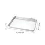 Plaque de cuisson polyvalente rectangulaire - UstensilesCulinaires