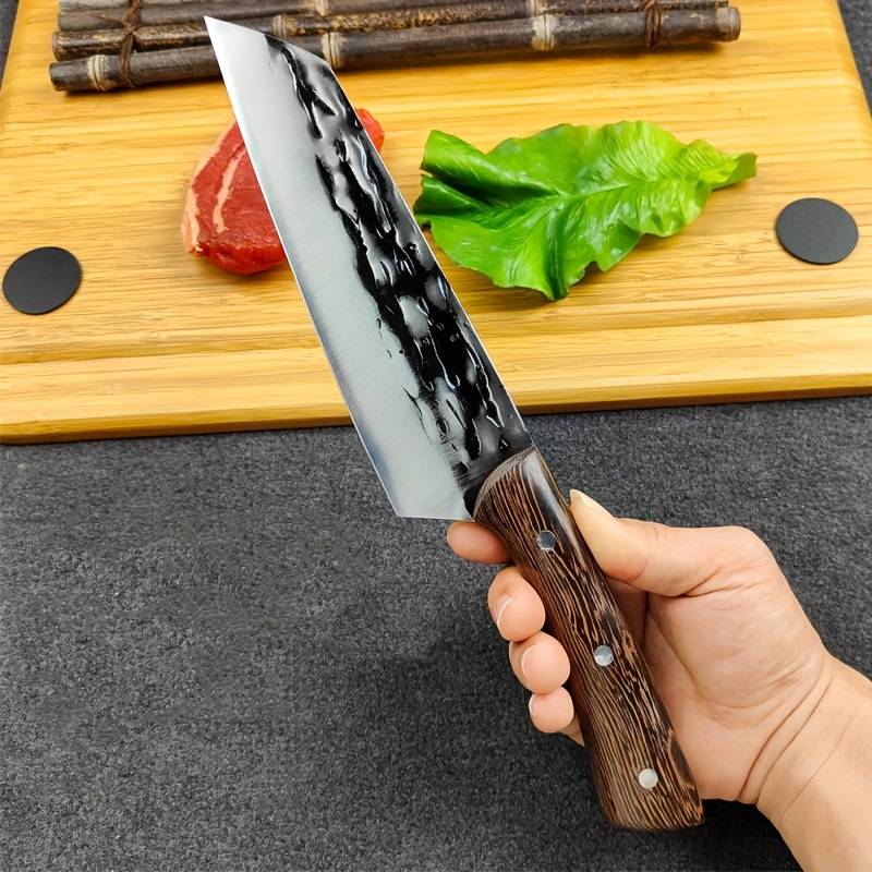 Couteau chef japonais forgé - Tora - UstensilesCulinaires