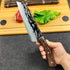 Couteau chef japonais forgé - Tora - UstensilesCulinaires