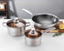 Batterie de cuisine Wok 3 pièces - UstensilesCulinaires