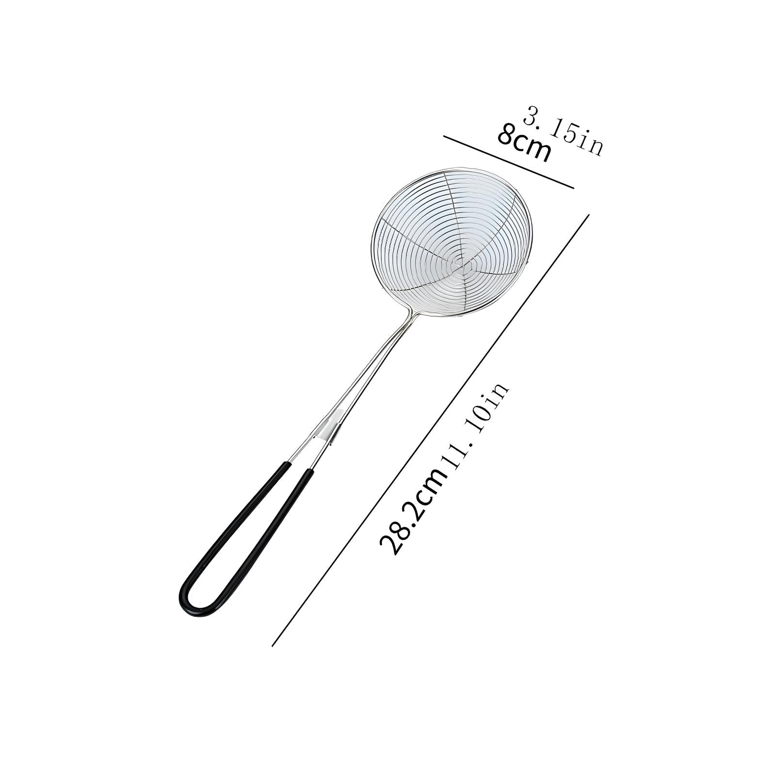 Passoire en acier inoxydable design - UstensilesCulinaires