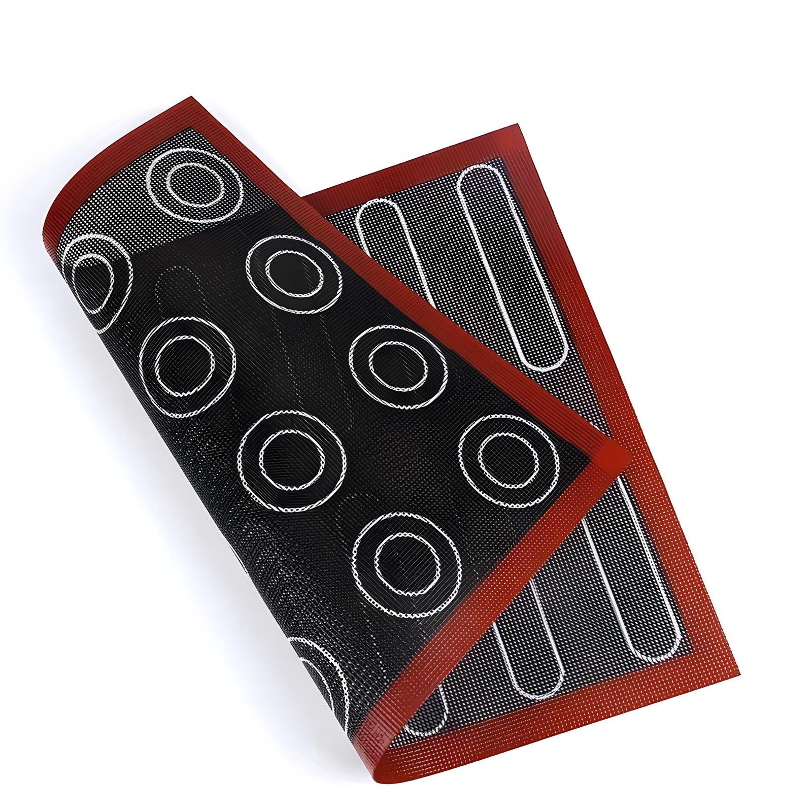 Tapis de cuisson en silicone perforé - UstensilesCulinaires
