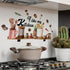 Stickers muraux - I like my Kitchen - UstensilesCulinaires