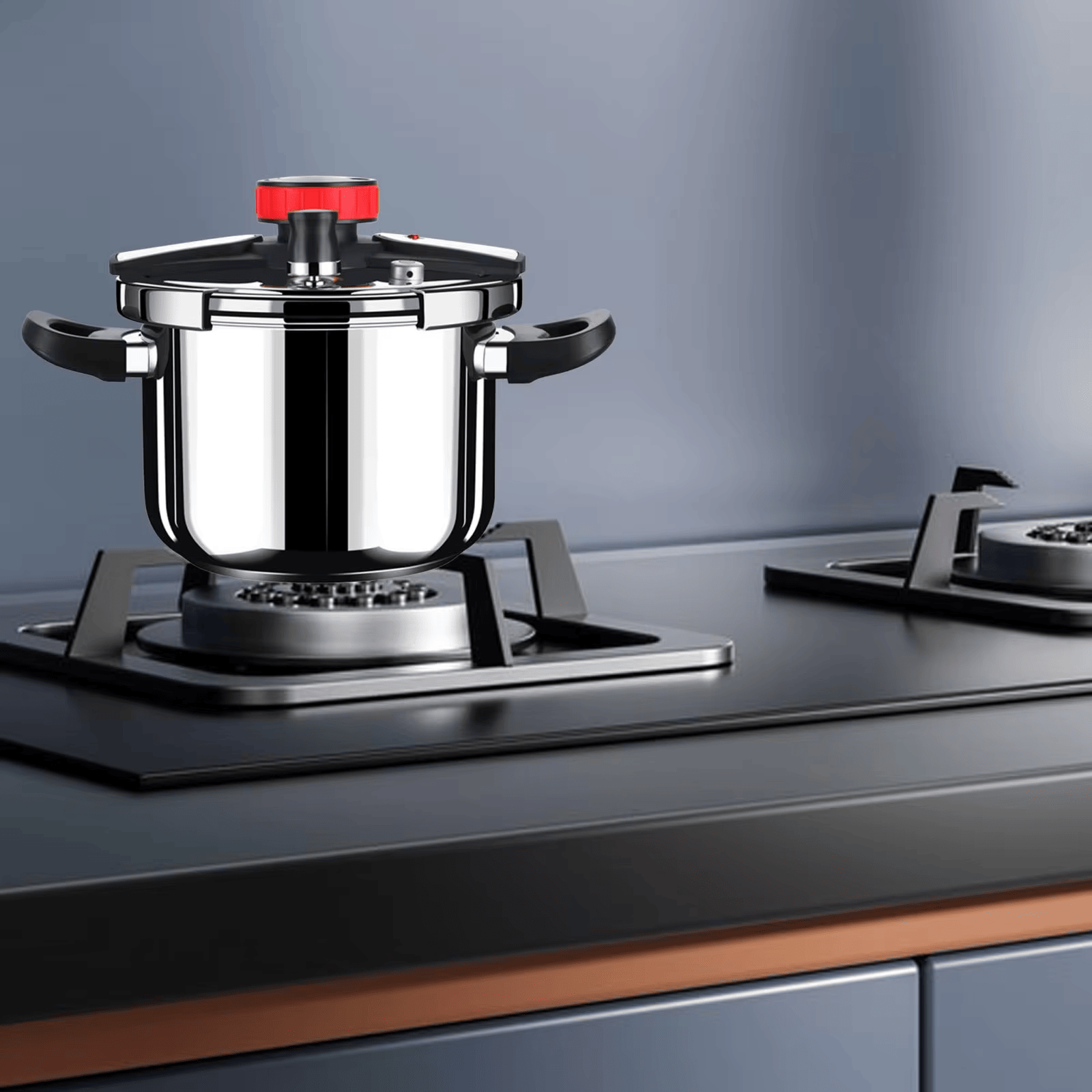 Autocuiseur cuisson rapide compatible induction