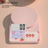Balance de cuisine rose ambiance Girly - UstensilesCulinaires