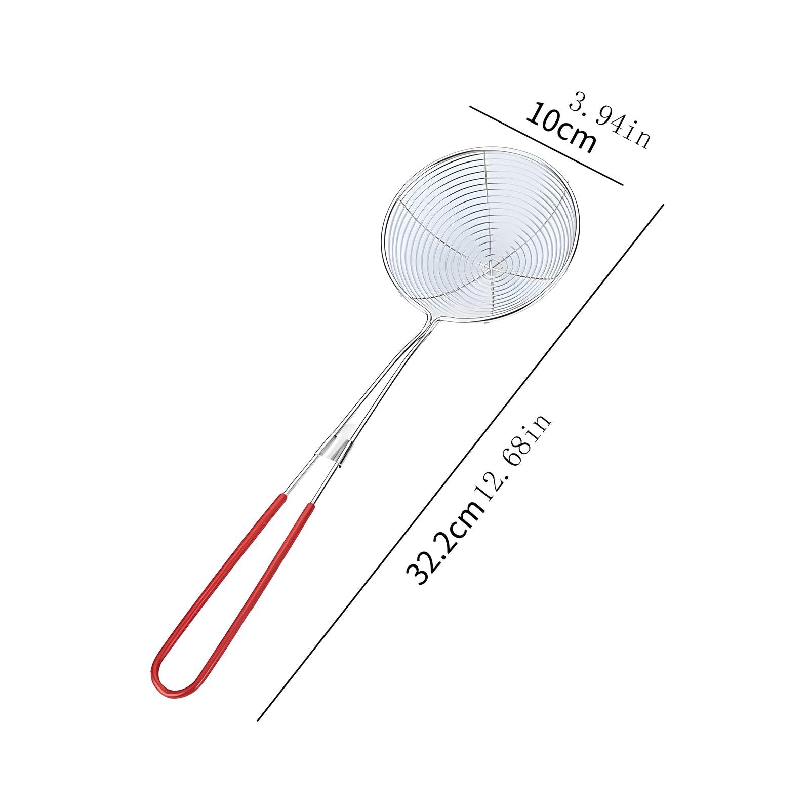 Passoire en acier inoxydable design - UstensilesCulinaires