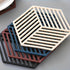 Hexagonal Silicone Trivet