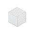 Hexagonal Silicone Trivet